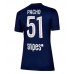 Paris Saint-Germain Willian Pacho #51 Hjemmedrakt Dame 2025-26 Korte ermer